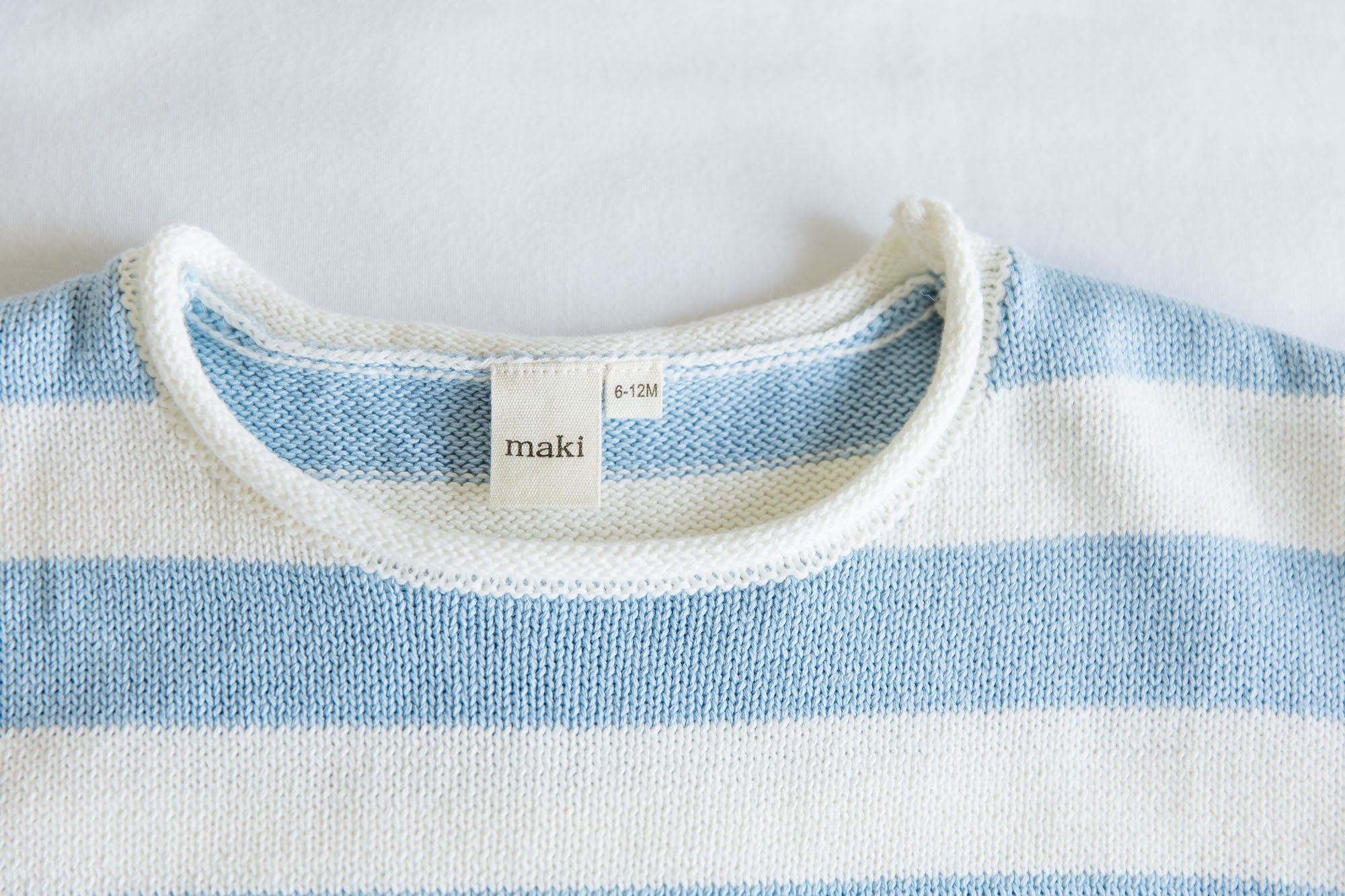 Knit Set - Ocean Stripe