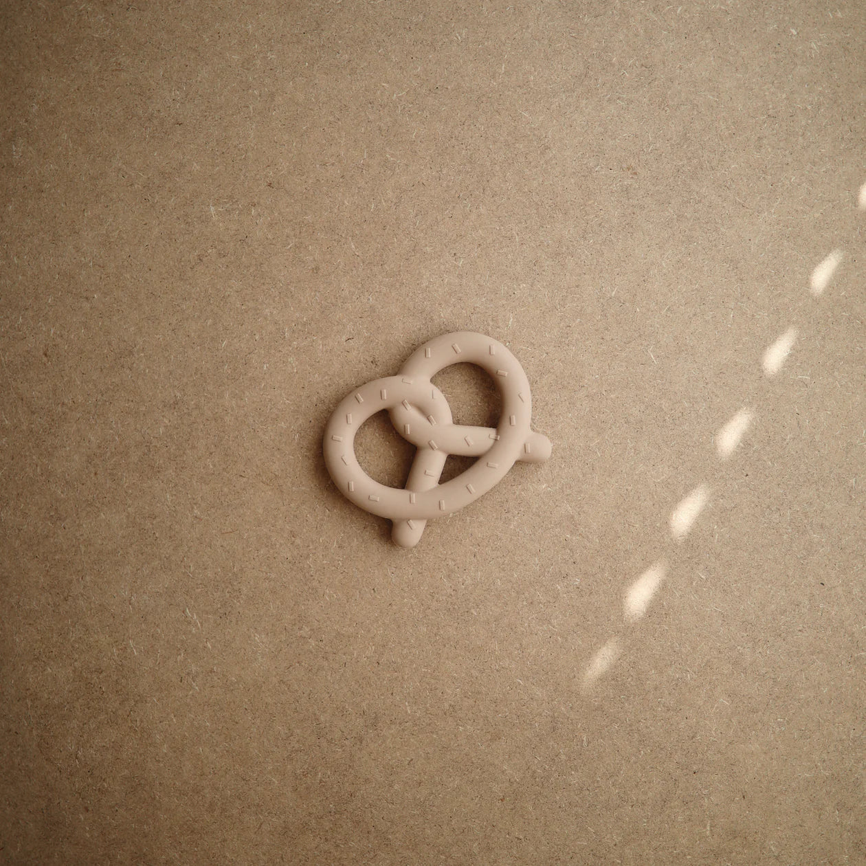 Teether Pretzel - Natural $28 down to $14