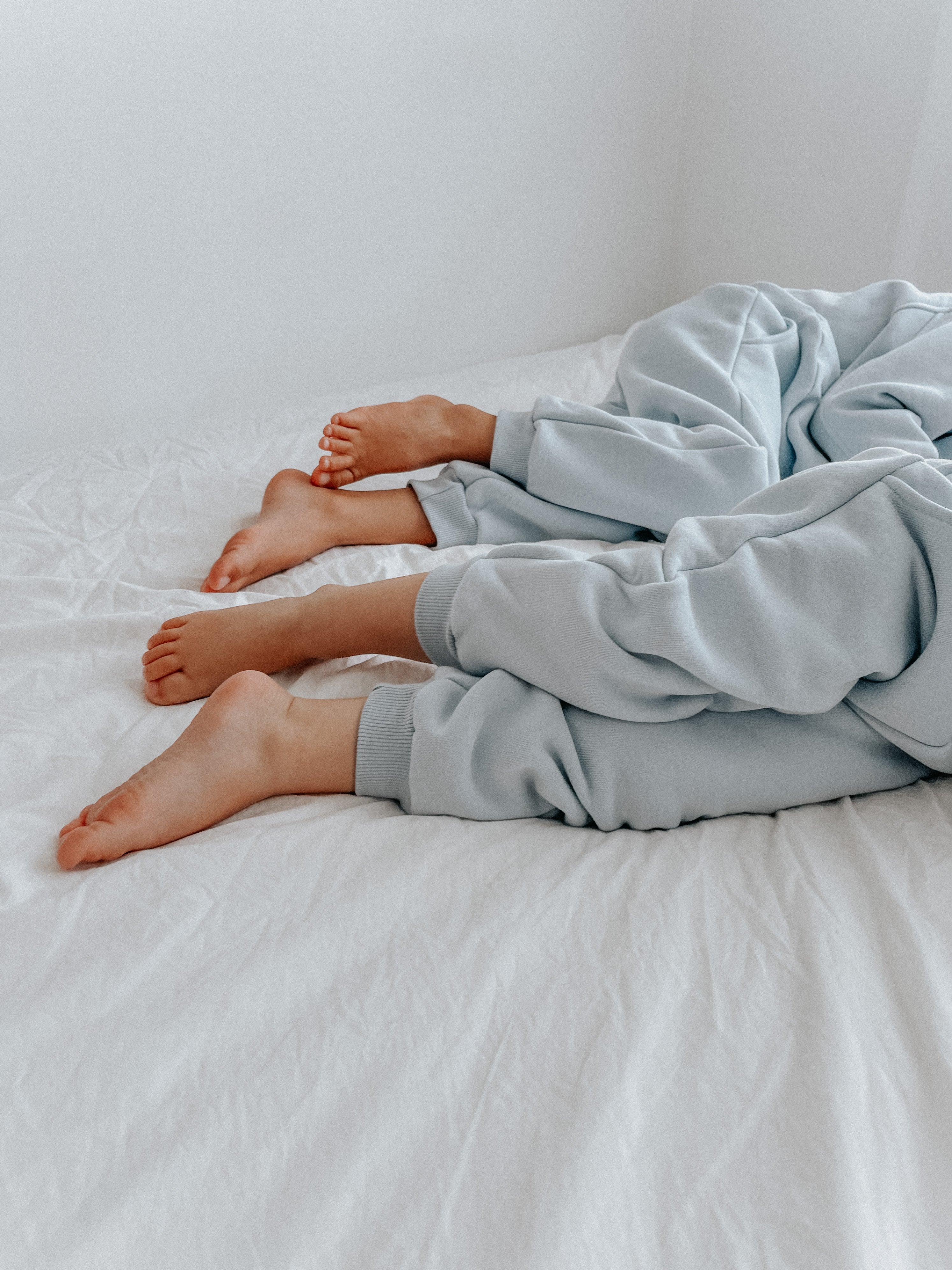 Fleece Pant - Sky